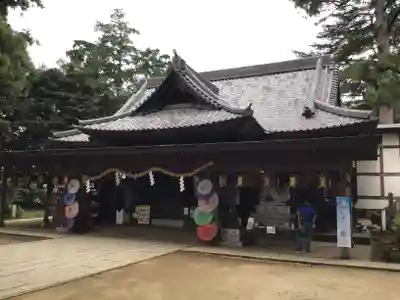 大宝八幡宮の本殿・本堂