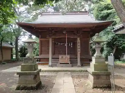 虎狛神社の本殿・本堂