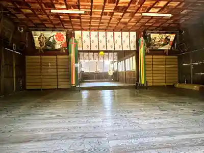 常葉神社の本殿・本堂