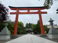 湯倉神社(北海道)