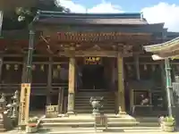 青岸渡寺の本殿・本堂