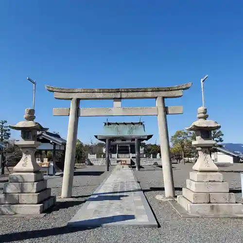 住吉神社の鳥居