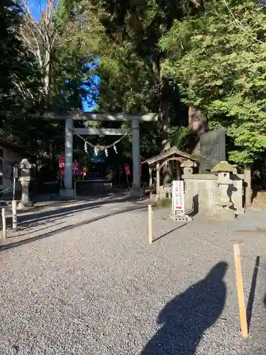 宮原八幡宮の鳥居