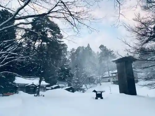 土津神社｜こどもと出世の神さまの景色