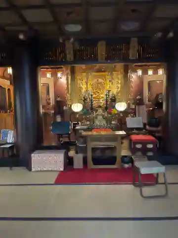 宗恵院の本殿・本堂