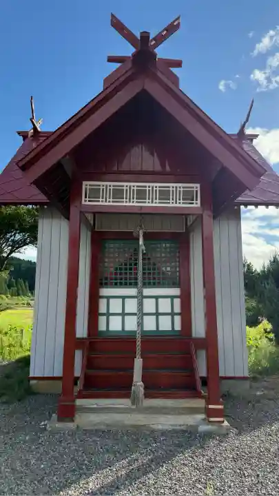 落部八幡宮(北海道)