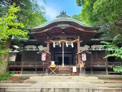 河内國魂神社の本殿・本堂