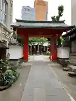西光寺の山門・神門