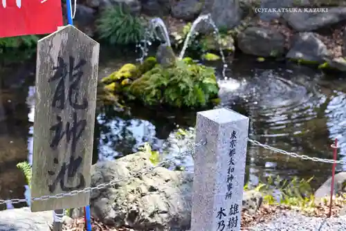 秩父今宮神社の庭園