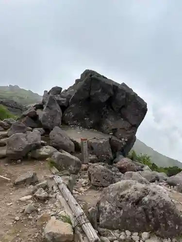 白山比咩神社　奥宮(石川県)