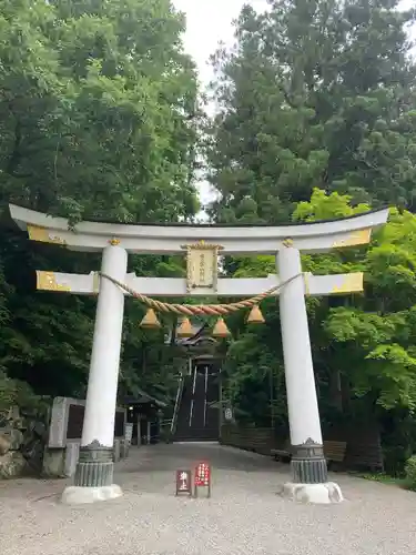 宝登山神社の鳥居