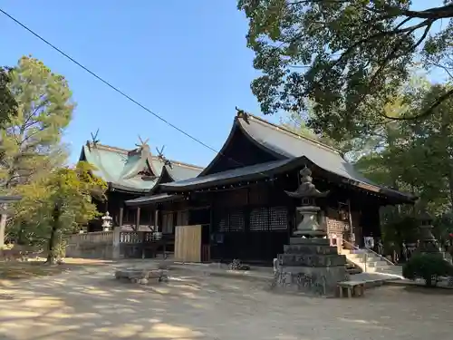 窪八幡宮の建物その他