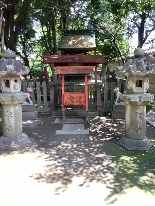 真清田神社の末社・摂社