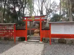 河合神社（鴨川合坐小社宅神社）(京都府)