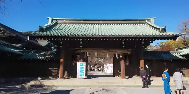 三嶋大社の山門・神門