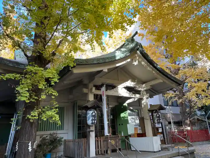 銀杏岡八幡神社(東京都)