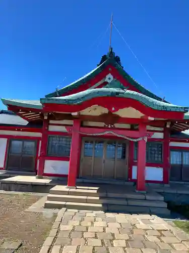 箱根元宮の本殿・本堂