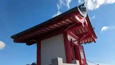 海津見神社（桂浜龍王宮）の本殿