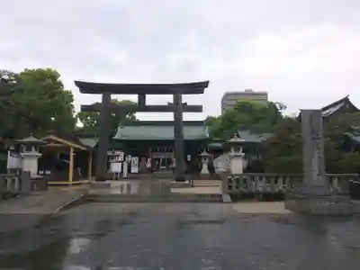 佐嘉神社・松原神社の鳥居