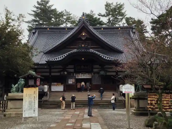 尾山神社(石川県)