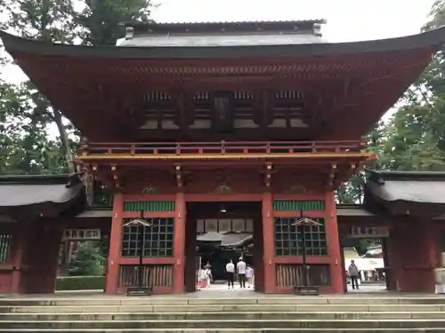 香取神宮の山門・神門