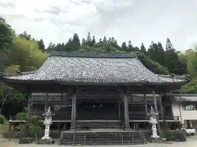 鉄城山 全長寺の本殿・本堂