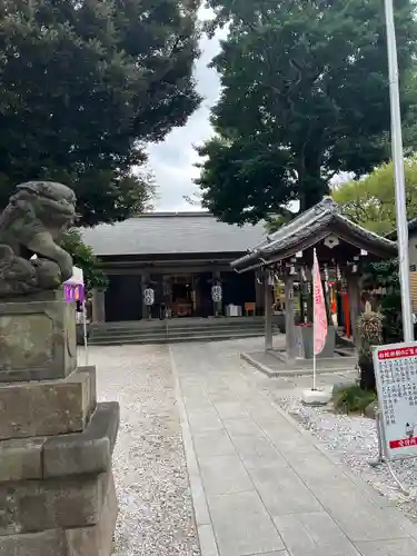 蛇窪神社の本殿・本堂
