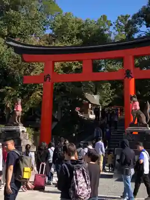 伏見稲荷大社の鳥居