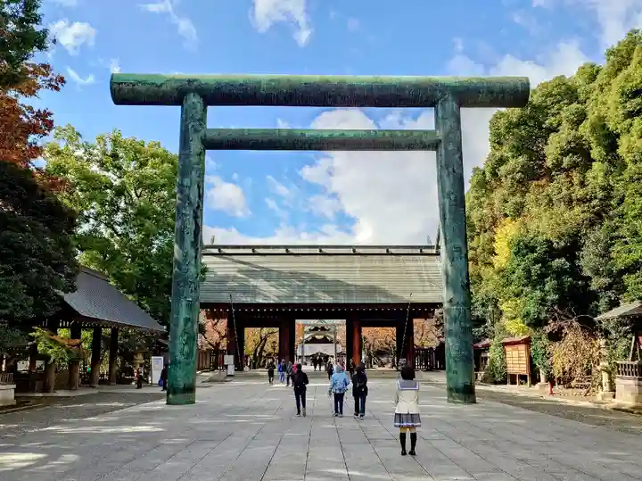 靖國神社の鳥居