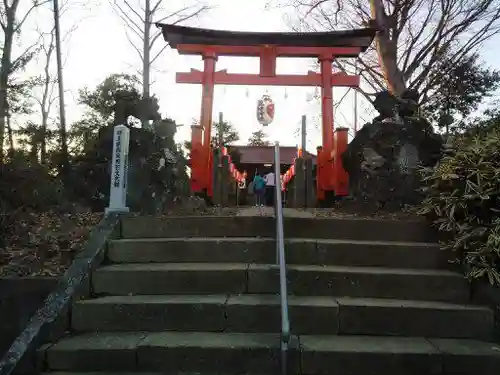 五社神社の鳥居