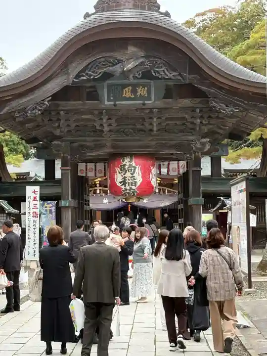 竹駒神社(宮城県)