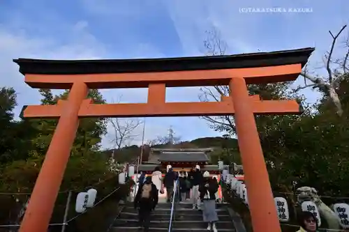宇治神社の初詣