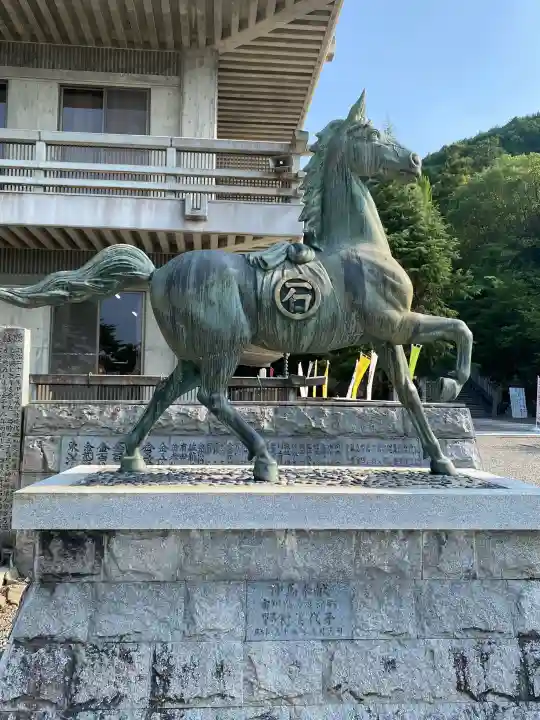 石鎚神社 口之宮 本社(愛媛県)