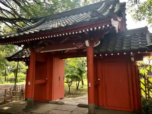 弘法寺の山門・神門