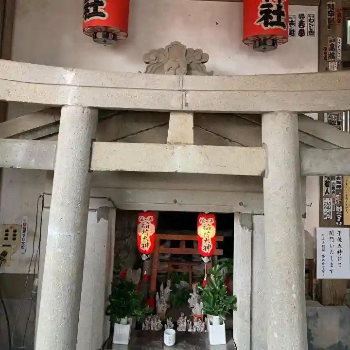 品川神社の本殿・本堂