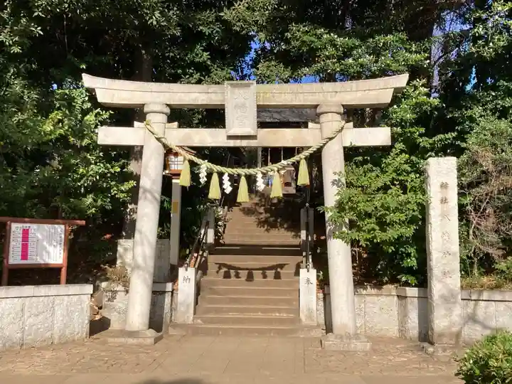 千束八幡神社(東京都)