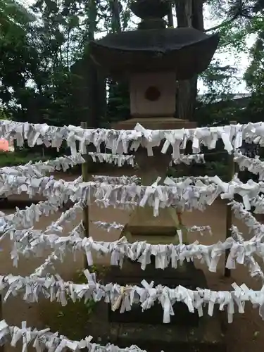 麻賀多神社のおみくじ