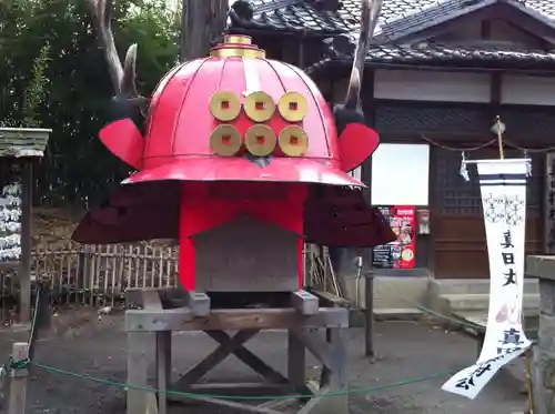 眞田神社の建物その他