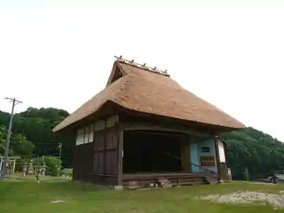大川神明宮のその他建物