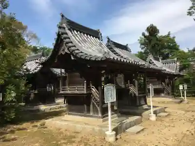 廣峯神社の末社・摂社