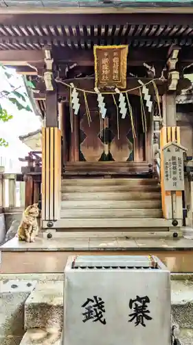 小野照崎神社の末社