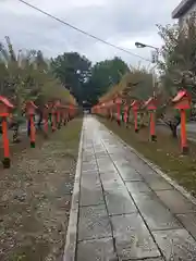 朝日森天満宮の建物その他