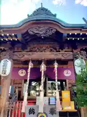 久富稲荷神社(東京都)