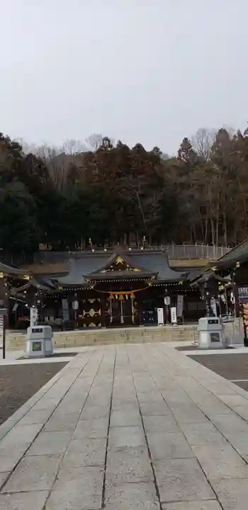 福島縣護國神社の本殿・本堂