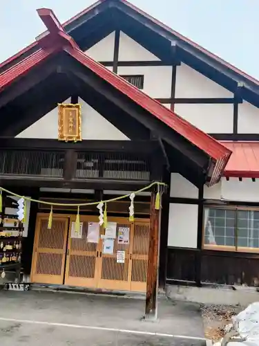 多賀神社の本殿・本堂