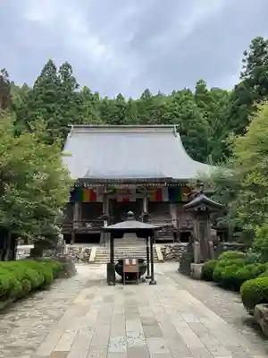 宝珠山 立石寺(山形県)