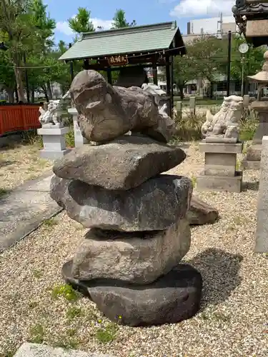 姫嶋神社の狛犬