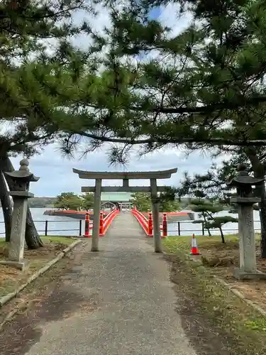 常盤神社の鳥居