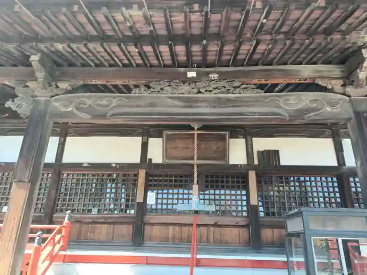 龍照院(常楽寺)の本殿・本堂