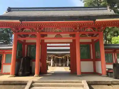 出石神社の山門・神門